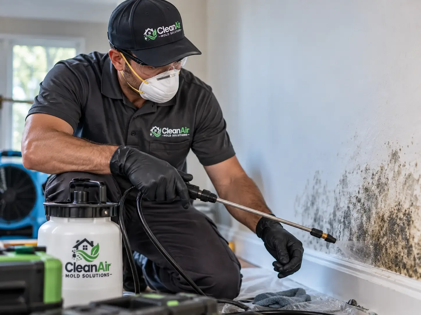 Why choose Mold Remediation in Woodland, GA
